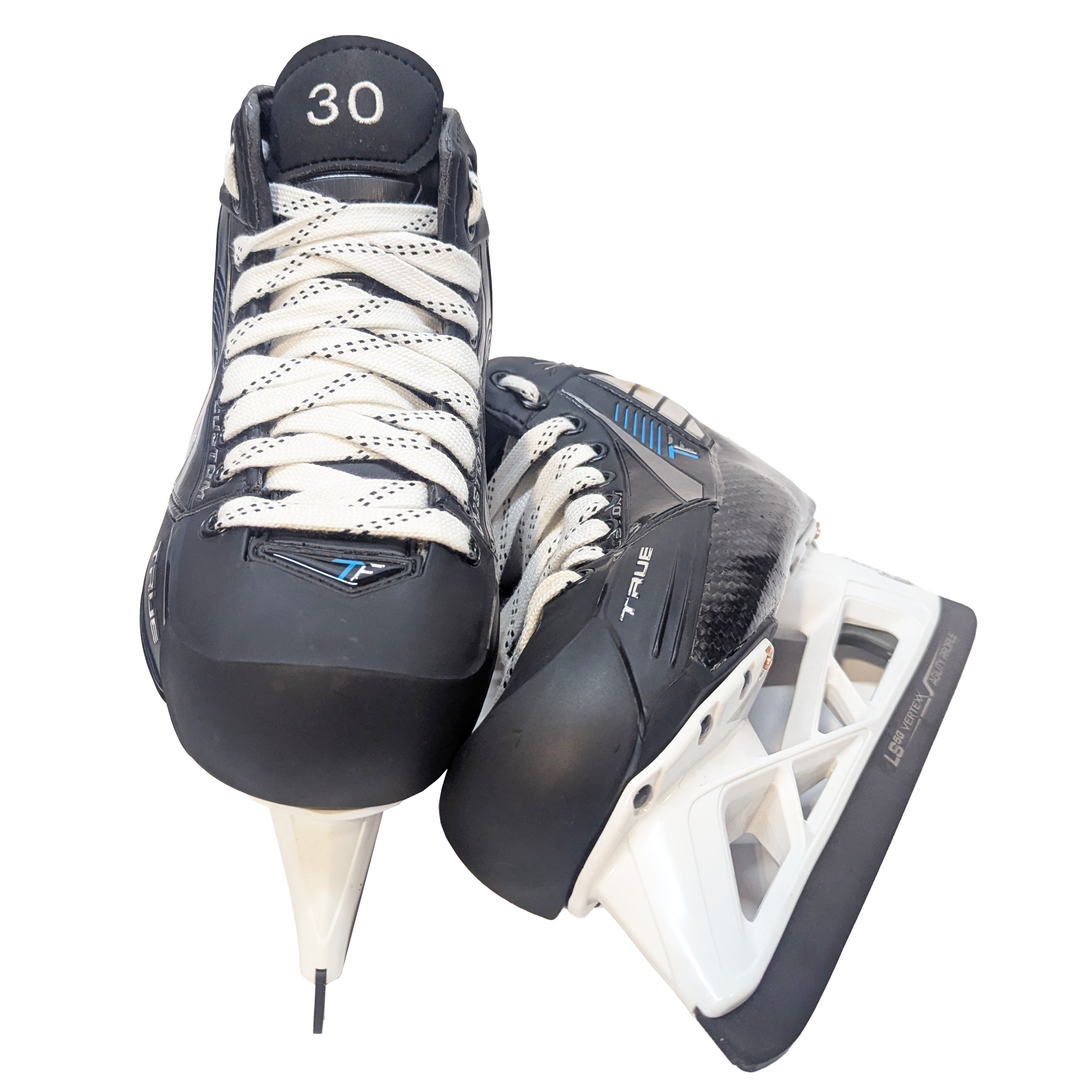 True Custom - Pro Stock Hockey Goalie Skates - Size 7